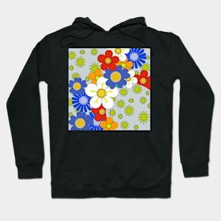 cosmic flowers Hoodie